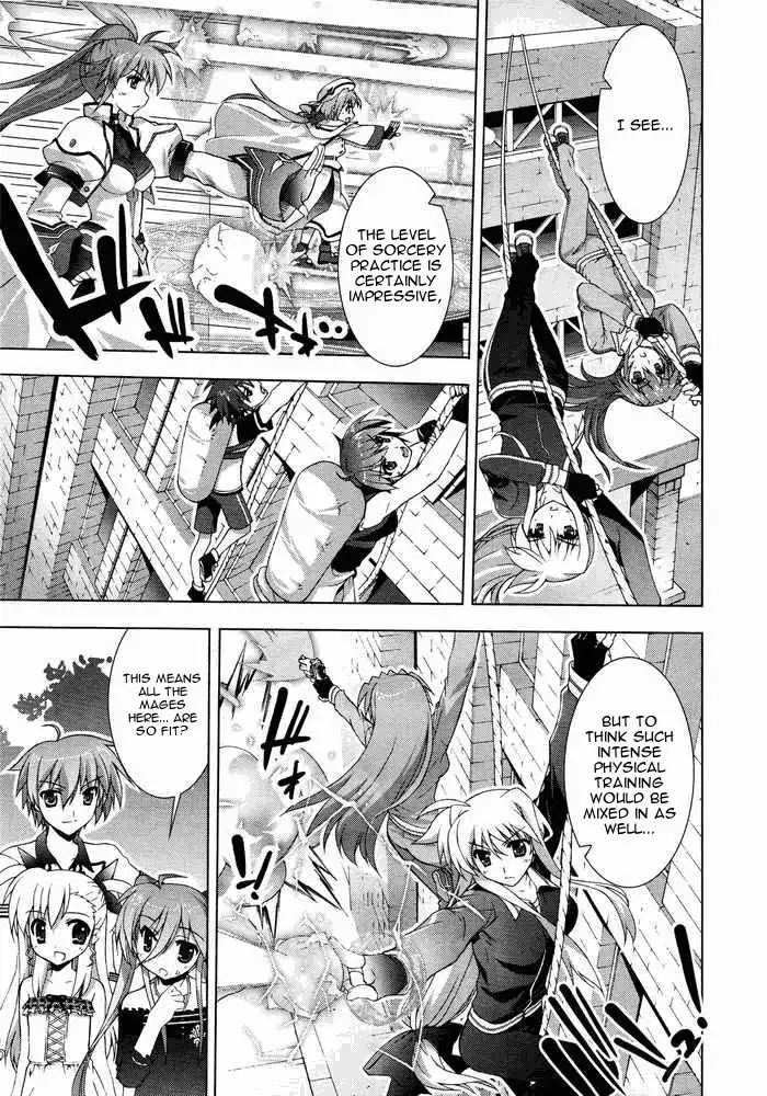 Mahou Shoujo Lyrical Nanoha - Vivid Chapter 10 23